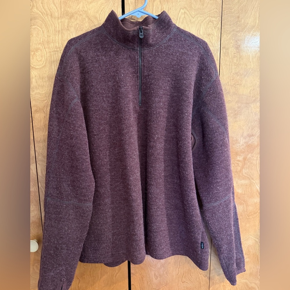 Kuhl M’s pullover. Wool and fleece lined. Size XXL